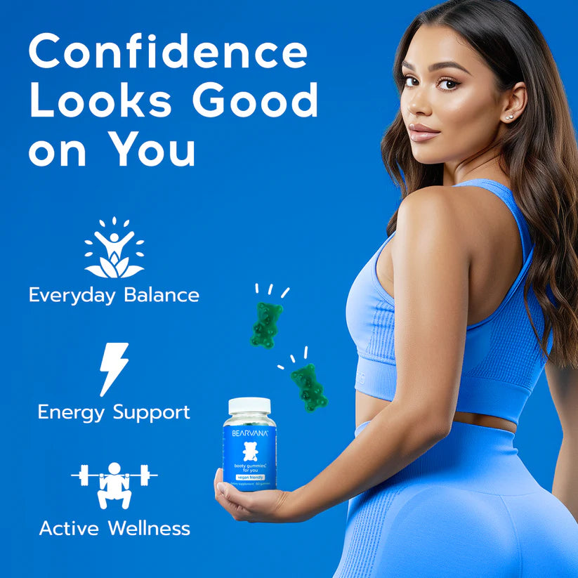 Bearvina Gummies - Womens Berry Flavored Supplements