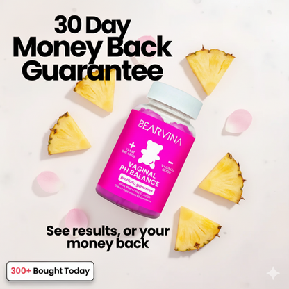 Bearvina Gummies - Vaginal PH Balance