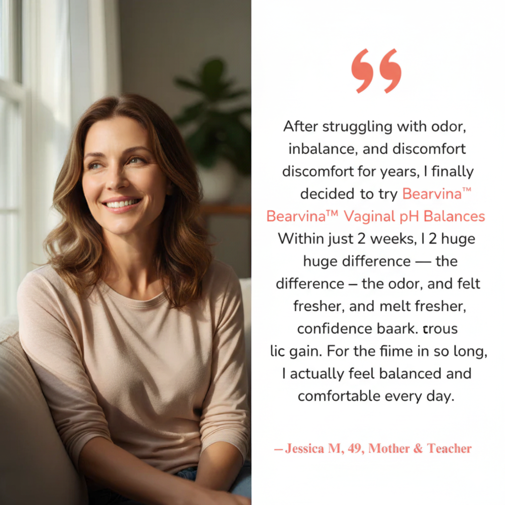 Bearvina Gummies - Vaginal PH Balance