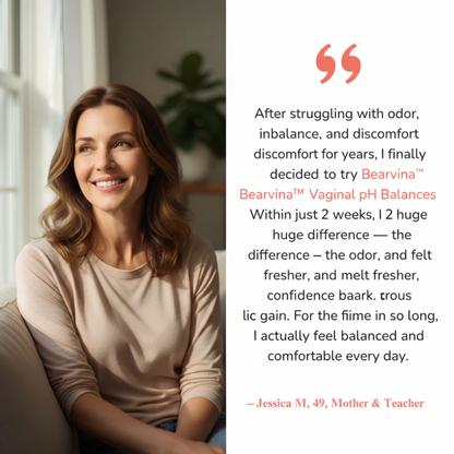 Bearvina Gummies - Vaginal PH Balance