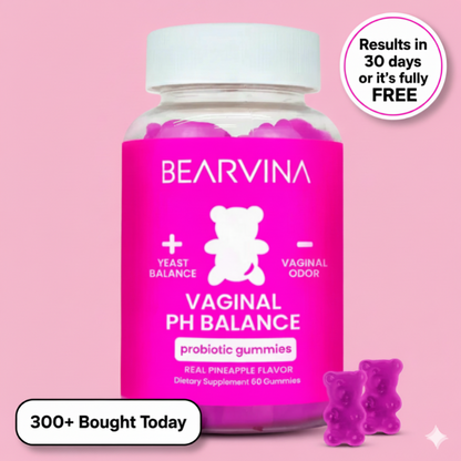 Bearvina Gummies - Vaginal PH Balance