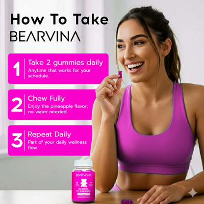 Bearvina Gummies - Vaginal PH Balance