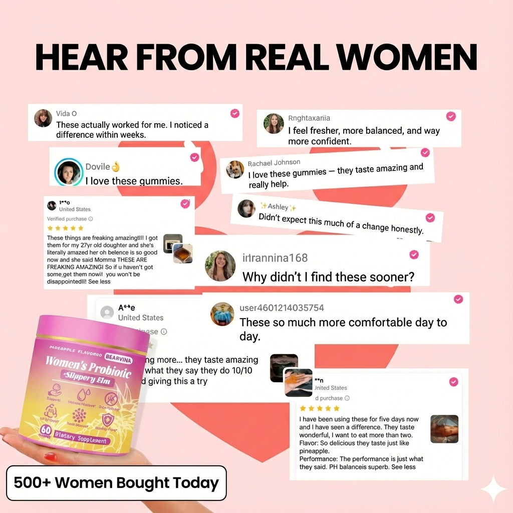 Bearvina Women's Probiotic Gummies