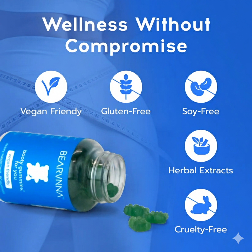 Bearvina Gummies - Womens Berry Flavored Supplements