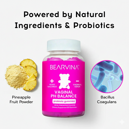 Bearvina Gummies - Vaginal PH Balance
