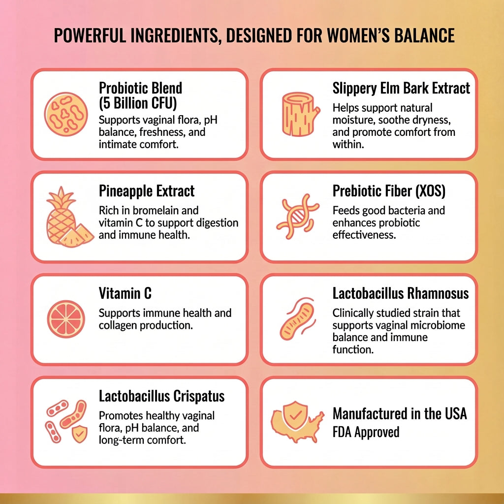 Bearvina Women's Probiotic Gummies