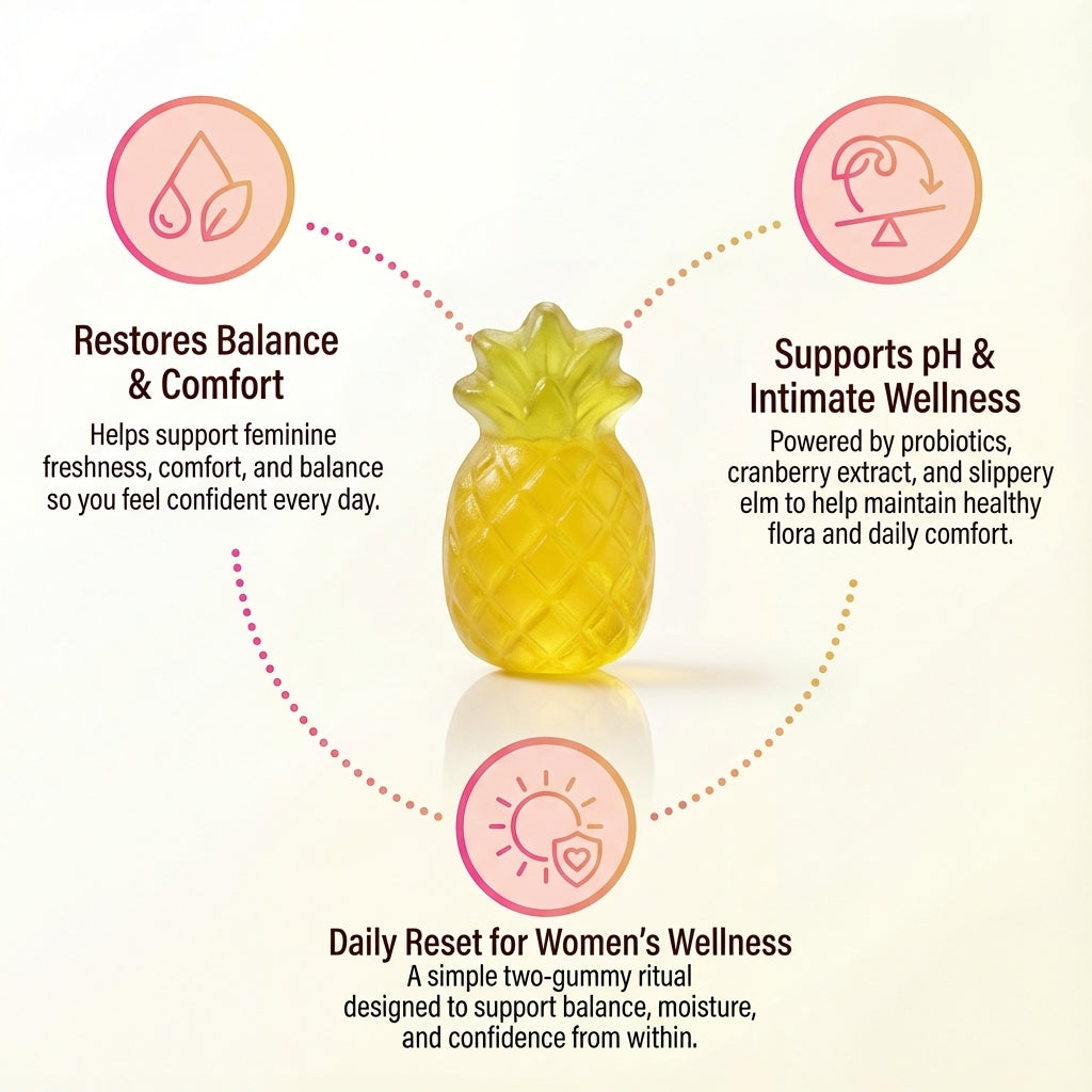 Bearvina Women's Probiotic Gummies