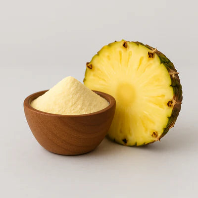 Pineapple fruit powder